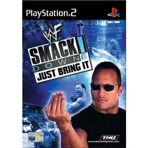 WWE Smack Down: Just Bring It (PS2)