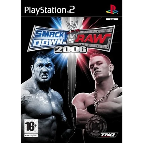 WWE Smack Down Vs Raw 2006 (PS2)