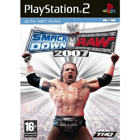 WWE Smack Down Vs Raw 2007 (PS2)
