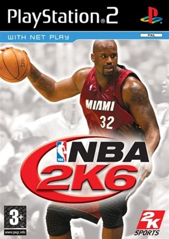 NBA 2K6 (PS2)