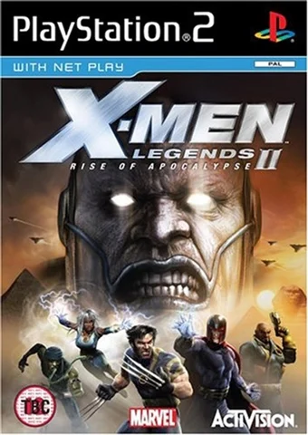 X-Men Legends 2: Rise Of Apocalypse (PS2)
