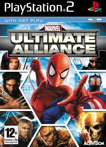 Marvel Ultimate Alliance (PS2)