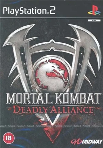 Mortal Kombat: Deadly Alliance (PS2)
