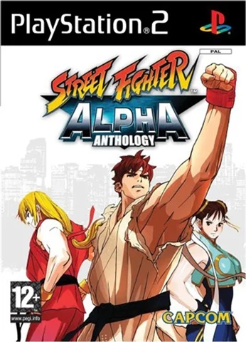 Street Fighter: Alpha Anthology (PS2)